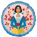 Ballon Rond Blanche Neige Princesses Disney Snow White