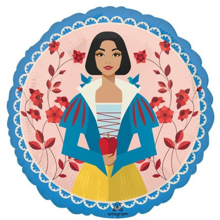Ballon Rond Blanche Neige Princesses Disney Snow White