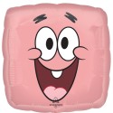 Ballon Carré Bob l'Éponge – SpongeBob & Patrick – 45 cm