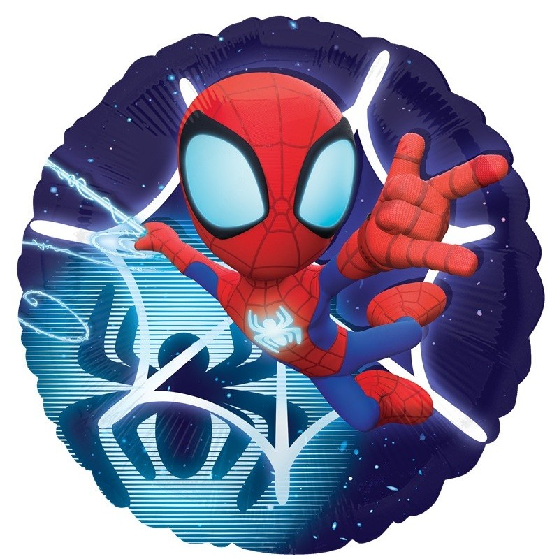Ballon Rond Spidey & His Amazing Friends Anagram