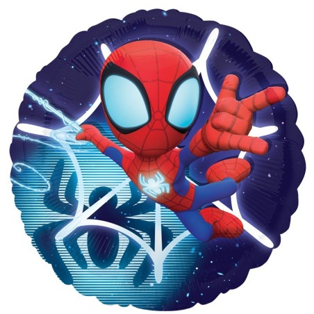 Ballon Rond Spidey & His Amazing Friends Anagram