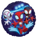 Ballon Rond Spidey & His Amazing Friends Anagram