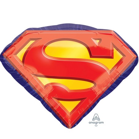 Ballon XL Superman SuperShape – DC Comics – 66 x 55 cm Anagram