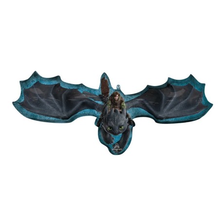Ballon XL Dragons DreamWorks SuperShape – 111 x 48 cm – Anagram