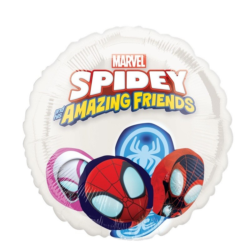 Ballon XL Insiders Spidey & His Amazing Friends – 50 x 50 cm – Anagram