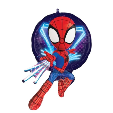 Ballon XL Spidey & His Amazing Friends Anagram