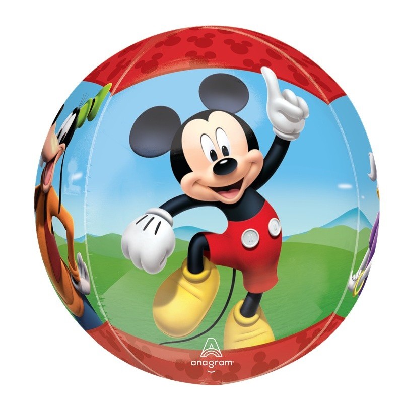 Ballon Orbz Mickey Clubhouse Disney – Anagram