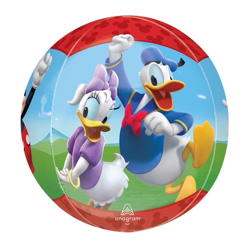 Ballon Orbz Mickey Clubhouse Disney – Anagram