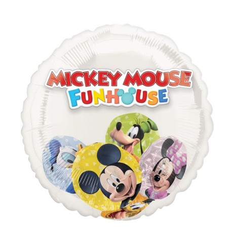 Ballon XL Insiders Mickey Clubhouse – 50 x 50 cm – Anagram