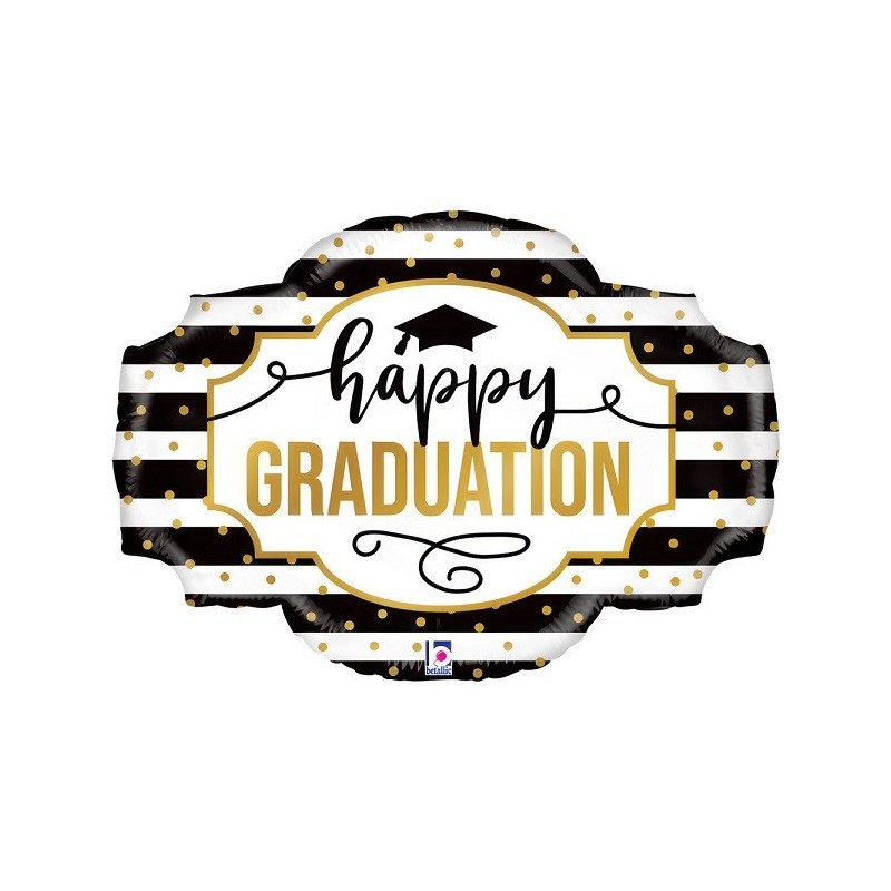 Ballon Alu XL Happy Graduation – Grabo