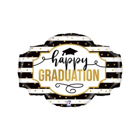 Ballon Alu XL Happy Graduation – Grabo