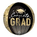 Ballon Orbz "Congrats Grad" – Anagram