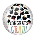 Ballon Orbz "Congrats Grad" – Anagram