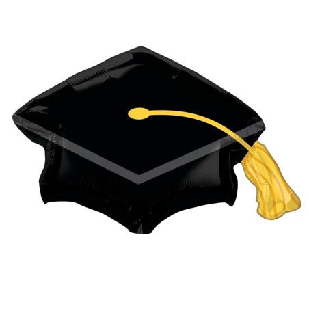 Ballon Alu XL Chapeau Graduation SuperShape – Anagram