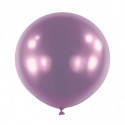 Ballons latex 24" ROND - 60CM - Violet chromé Satin Luxe Purple Royal Anagram