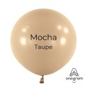 Ballons Latex 18" - 45 cm Mocha Anagram Décorateur