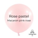 Ballons Latex 18" - 45 cm Rose Pastel Anagram