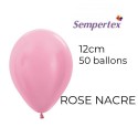 Mini Ballons 5" – Rose Nacré – Lot de 50 – Sempertex
