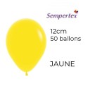 Mini Ballons 5" – Jaune – Lot de 50 – Sempertex