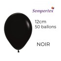 Mini Ballons 5" – Noir – Lot de 50 – Sempertex