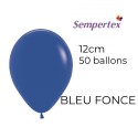 Mini Ballons 5" – Bleu Foncé – Lot de 50 – Sempertex