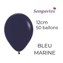Mini Ballons 5" – Bleu Marine – Lot de 50 – Sempertex