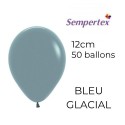 Mini Ballons 5" – Bleu Glacial – Lot de 50 – Sempertex