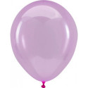 Ballons latex 11" ROND - 28CM - Magenta Transparent Crystal Clearz Anagram