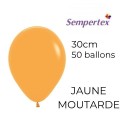 Ballons 11" – Jaune Moutarde – Lot de 50 – Sempertex