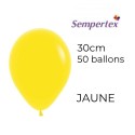 Ballons 11" – Jaune – Lot de 50 – Sempertex