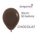 Ballons 11" – Chocolat – Lot de 50 – Sempertex