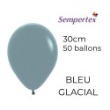 Ballons 11" – Bleu Glacial – Lot de 50 – Sempertex