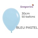 Ballons 11" – Bleu Pastel – Lot de 50 – Sempertex