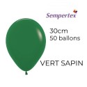 Ballons 11" – Vert Sapin – Lot de 50 – Sempertex