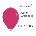 Ballons 11" – Framboise – Lot de 50 – Sempertex