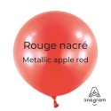 Mini Ballons Latex 5" - 13 cm Rouge nacré Anagram Décoration de fête