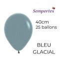 Ballons 18" – Bleu Glacial – Sachet de 25 – Sempertex
