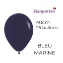 Ballons 18" – Bleu Marine – Sachet de 25 – Sempertex