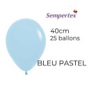 Ballons 18" – Bleu Pastel – Sachet de 25 – Sempertex