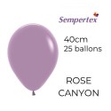 Ballons 18" – Rose Canyon – Sachet de 25 – Sempertex