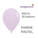 Ballons 18" – Parme Pastel – Sachet de 25 – Sempertex
