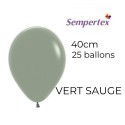 Ballons 18" – Vert Sauge – Sachet de 25 – Sempertex