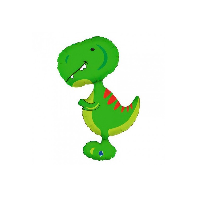Ballon Mylar Dinosaure T-Rex Enfant – Grabo
