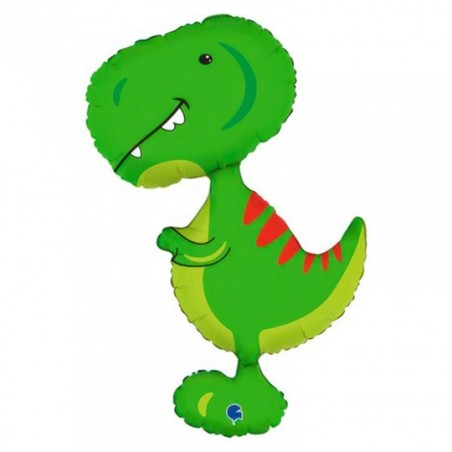 Ballon Mylar Dinosaure T-Rex Enfant – Grabo