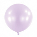 Ballons latex 24" ROND - 60CM - Lilas Anagram