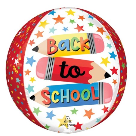 Ballon Orbz Rentrée des Classes – Back to School – Anagram