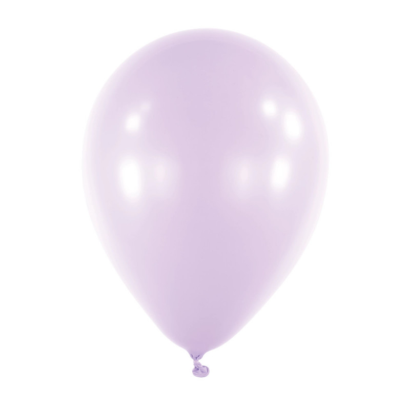 Mini Ballons 5" ROND - 13CM - Lilas