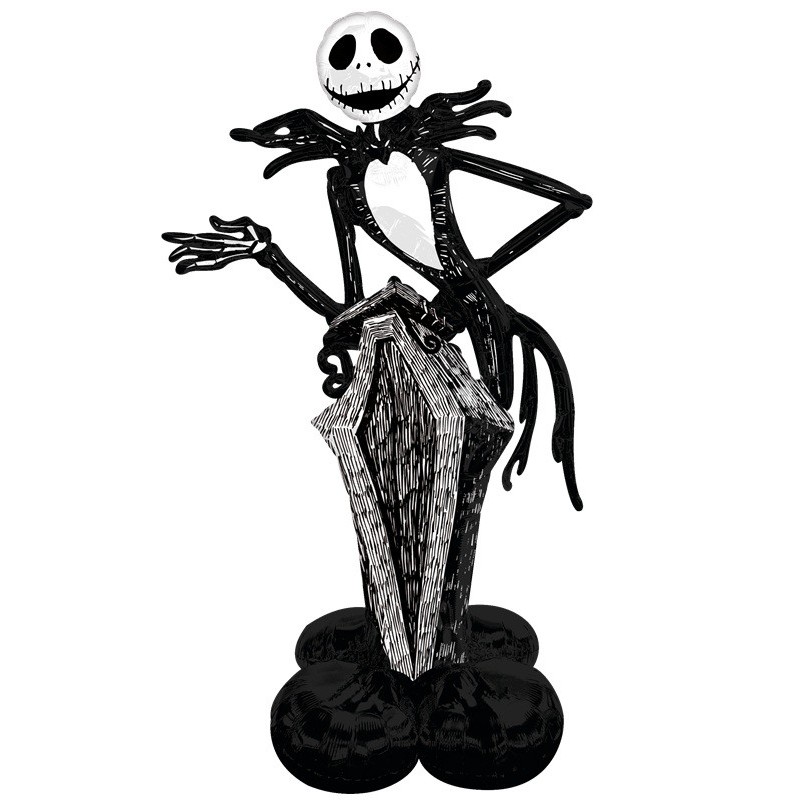 Ballon AirLoonz Squelette Monsieur Jack Skellington – Anagram