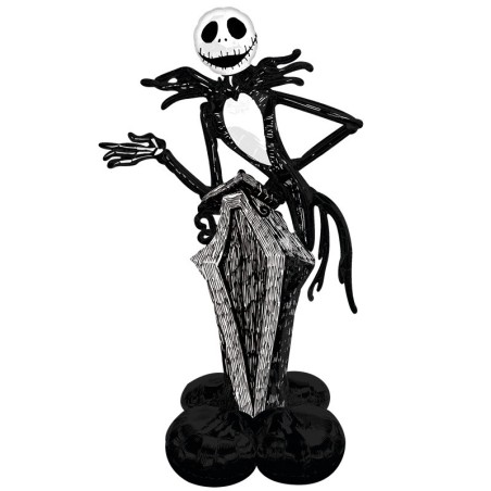 Ballon AirLoonz Squelette Monsieur Jack Skellington – Anagram