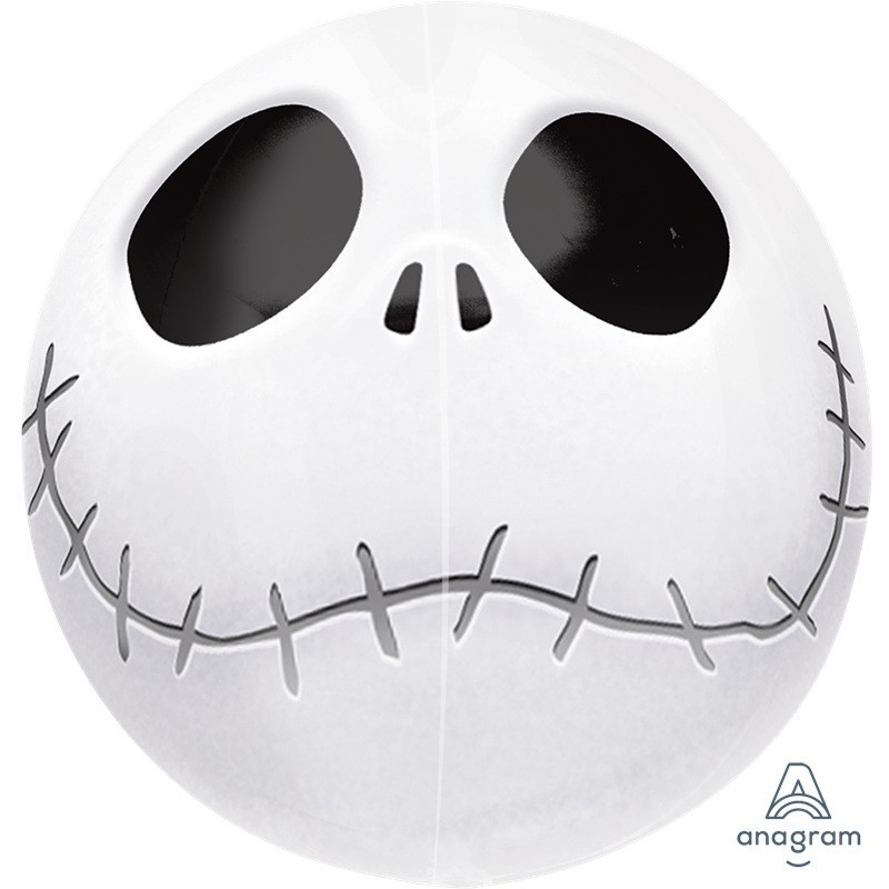 Ballon ORBZ Alu Squelette Monsieur Jack Skellington – Anagram